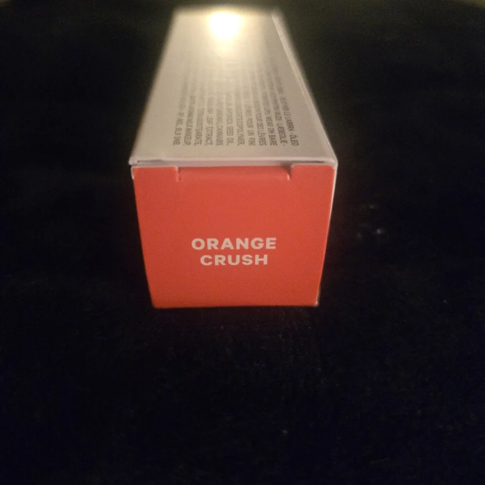 Milk Makeup KUSH Lip Oil - Natural, Sheer Tint - In Orange Crush